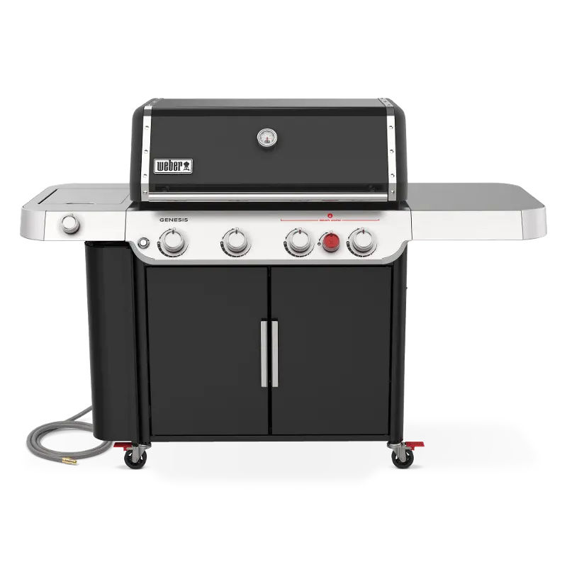 Weber Genesis Black E-435 Natural Gas Grill