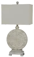 Antique Medallion Table Lamp