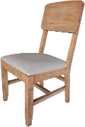 Mita Natural Mango Desk Chair