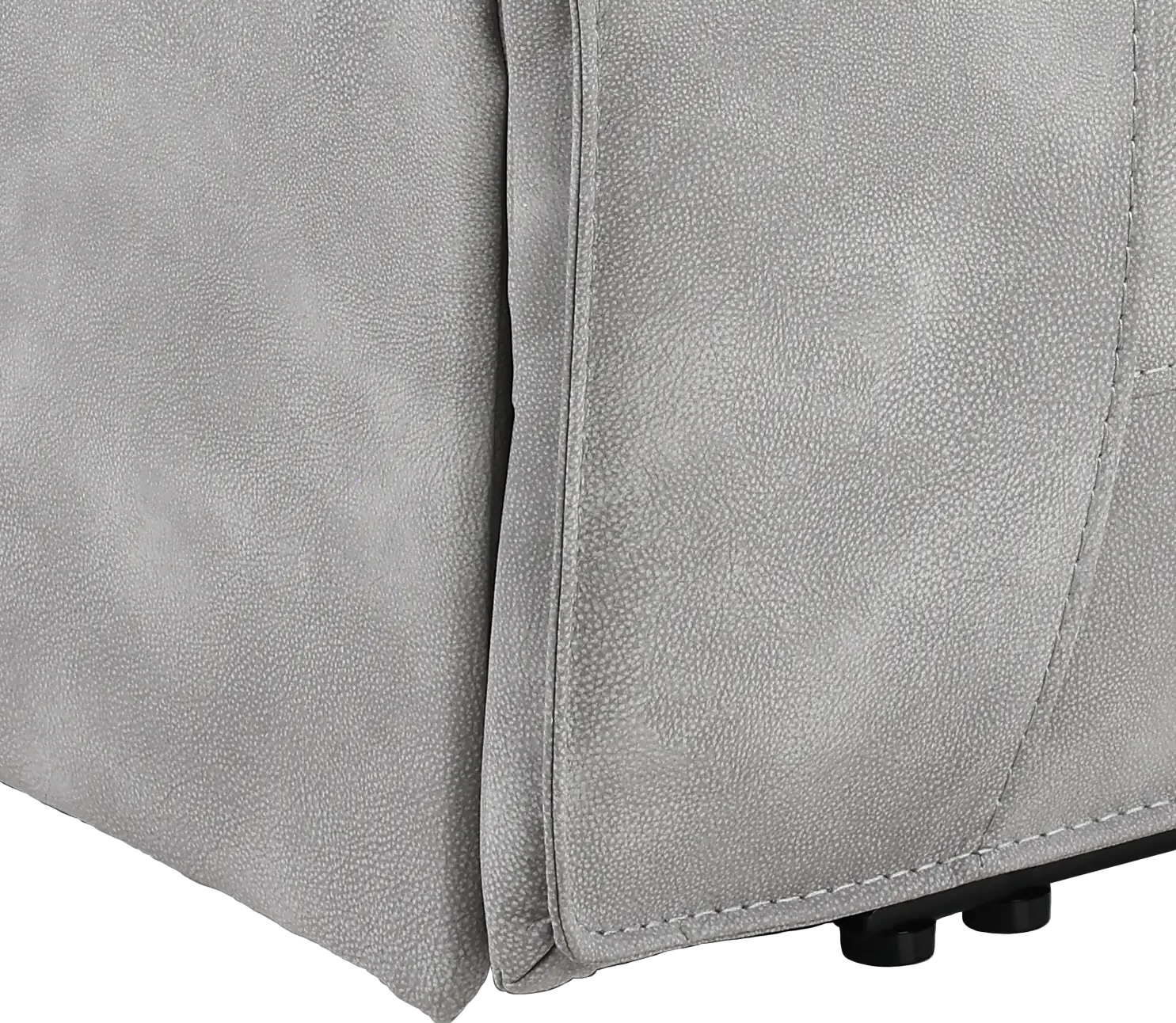 Spartacus Sky Gray 5-Piece Power Reclining Sectional-7