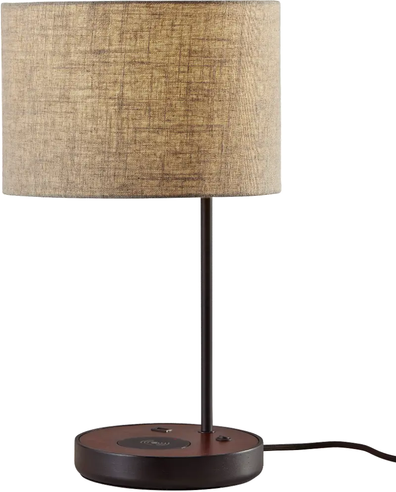 Oliver 19.5 Inch Wireless Table Lamp