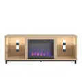 Lumina Oak Fireplace TV Stand