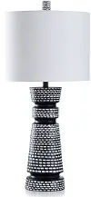 34 Urban Ebony Table Lamp
