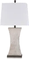 Joes White and Finn 34 Inch Table Lamp