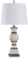 Joes White and Finn 32 Inch Table Lamp