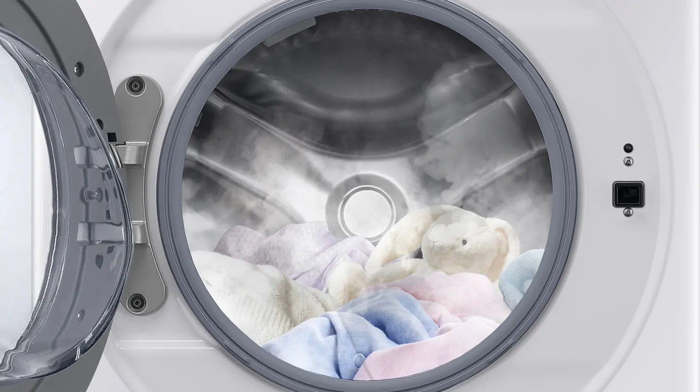 WF45B6300AW Samsung 4.5 cu ft Front Load Washer - White, 45B6300-11