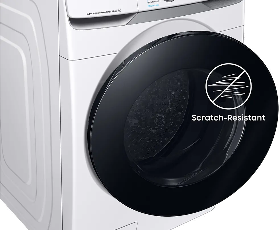 WF45B6300AW Samsung 4.5 cu ft Front Load Washer - White, 45B6300-9