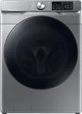 WF45B6300AP Samsung 4.5 cu ft Front Load Washer - Platinum, 45B6300