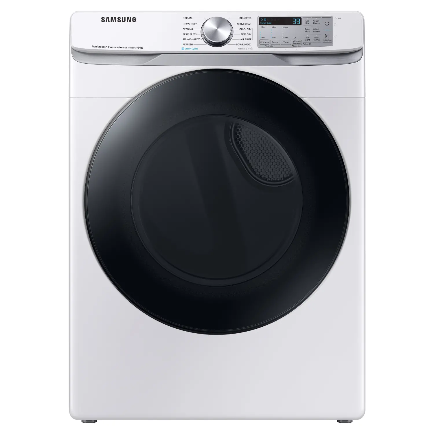 DVE45B6300W Samsung 7.5 cu ft Electric Dryer - White, 45B6300-1