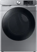 DVE45B6300P Samsung 7.5 cu ft Electric Dryer - Platinum, 45B6300
