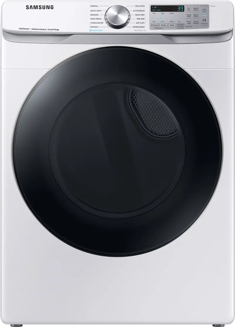 Samsung 7.5 cu ft Gas Dryer - White, 45B6300