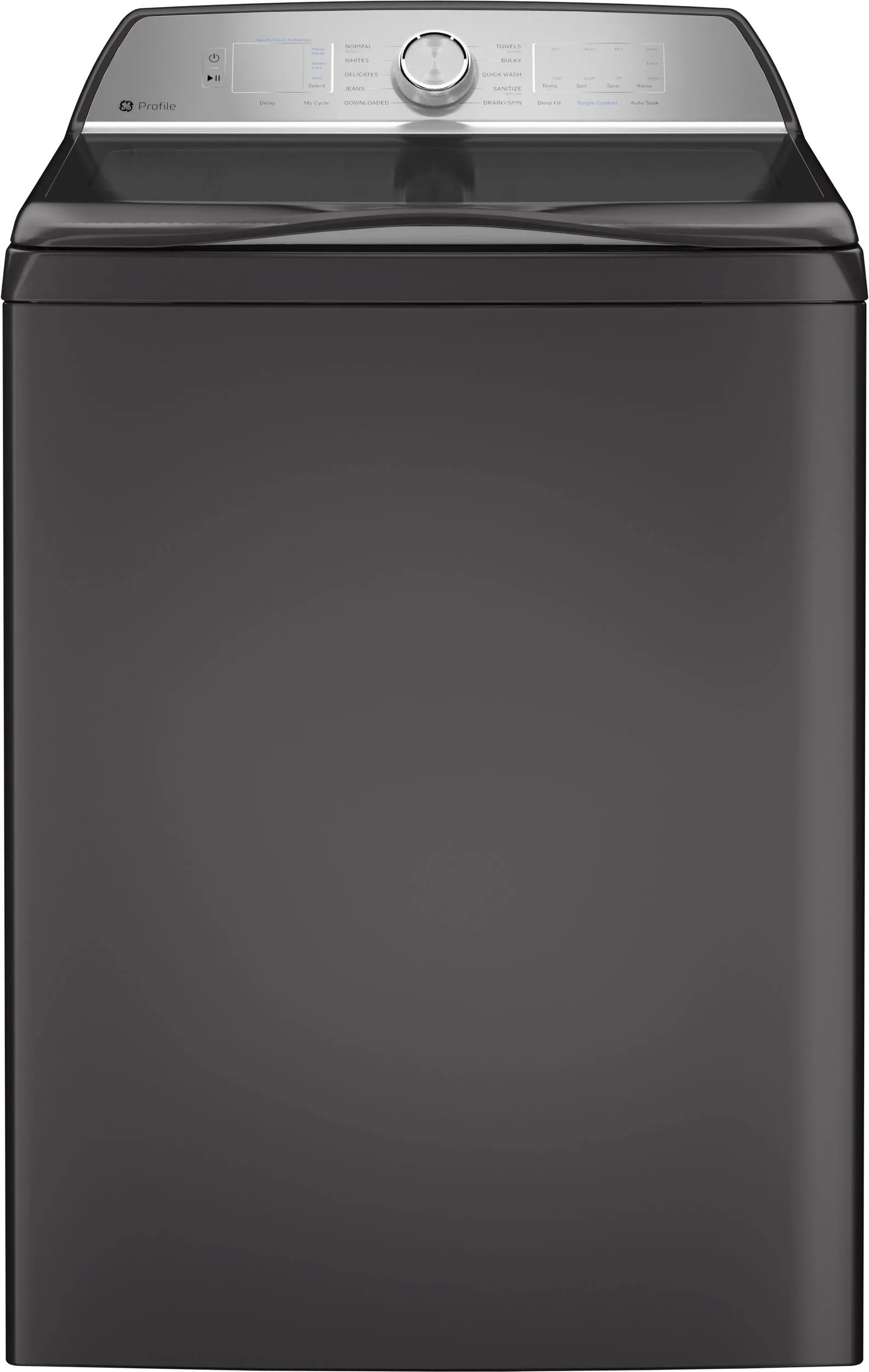 PTW605BPRDG GE Profile Top Load Washer - Diamond Gray PT605BPRG-1