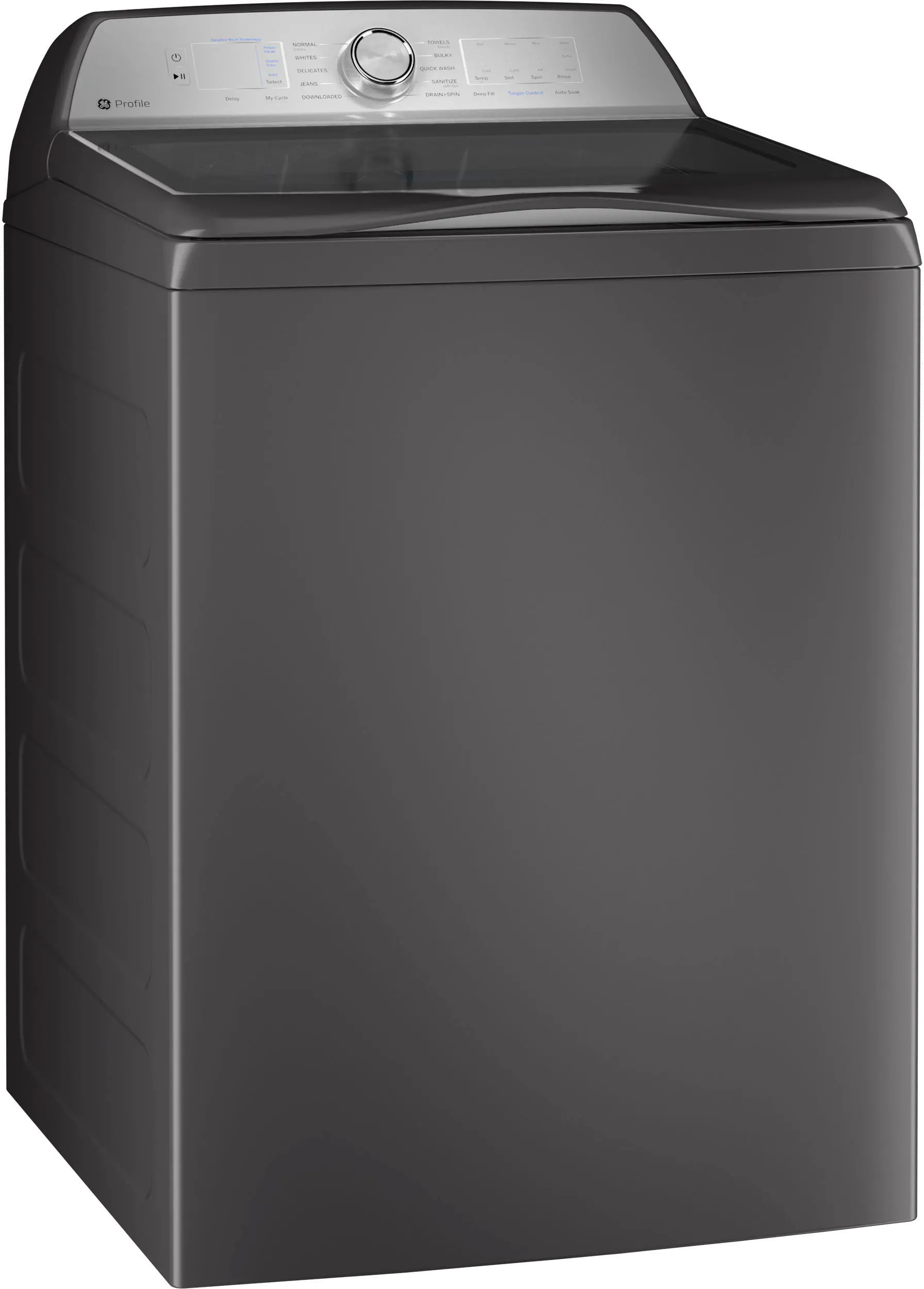 PTW605BPRDG GE Profile Top Load Washer - Diamond Gray PT605BPRG-3