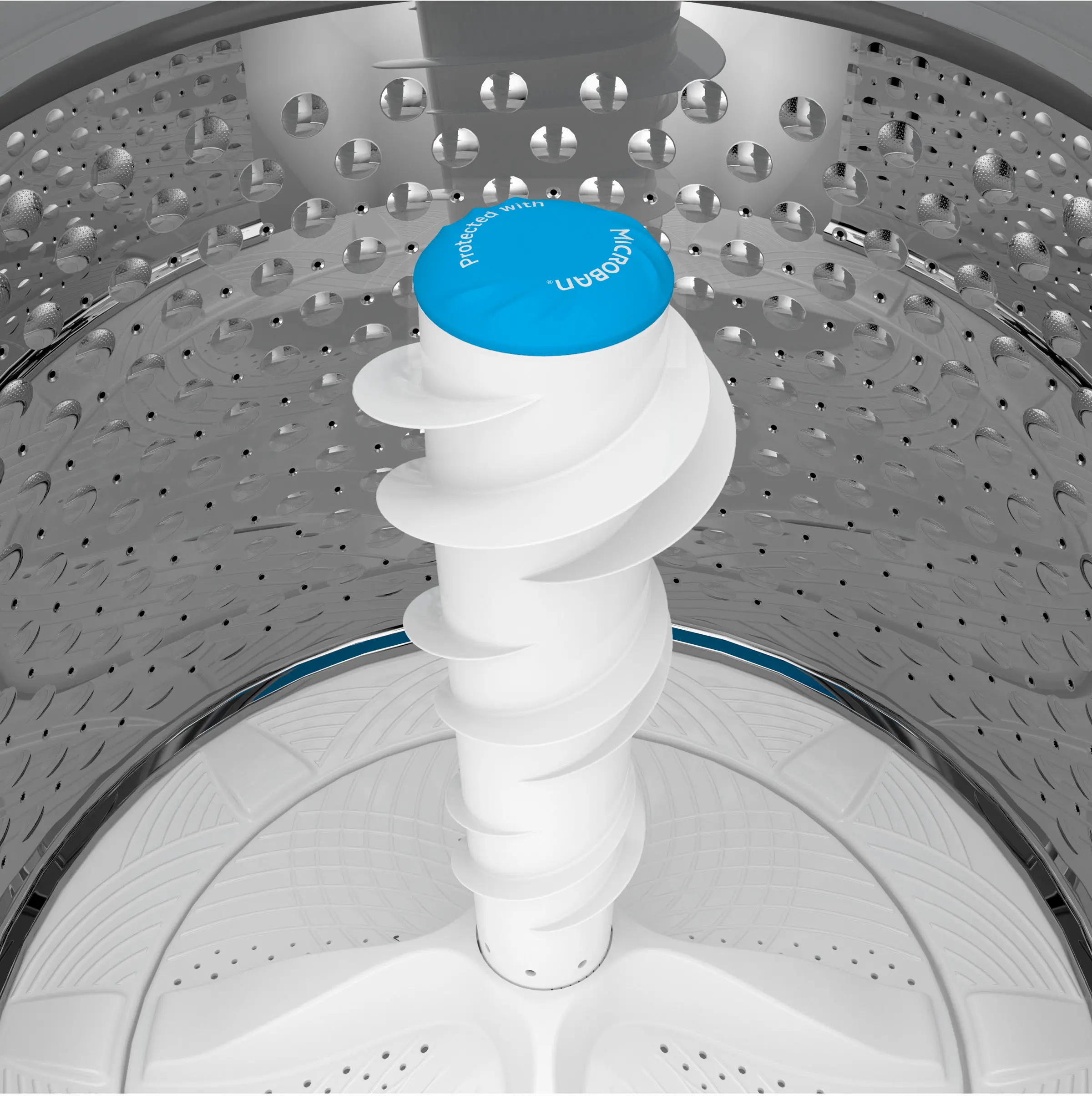 PTW605BPRDG GE Profile Top Load Washer - Diamond Gray PT605BPRG-4