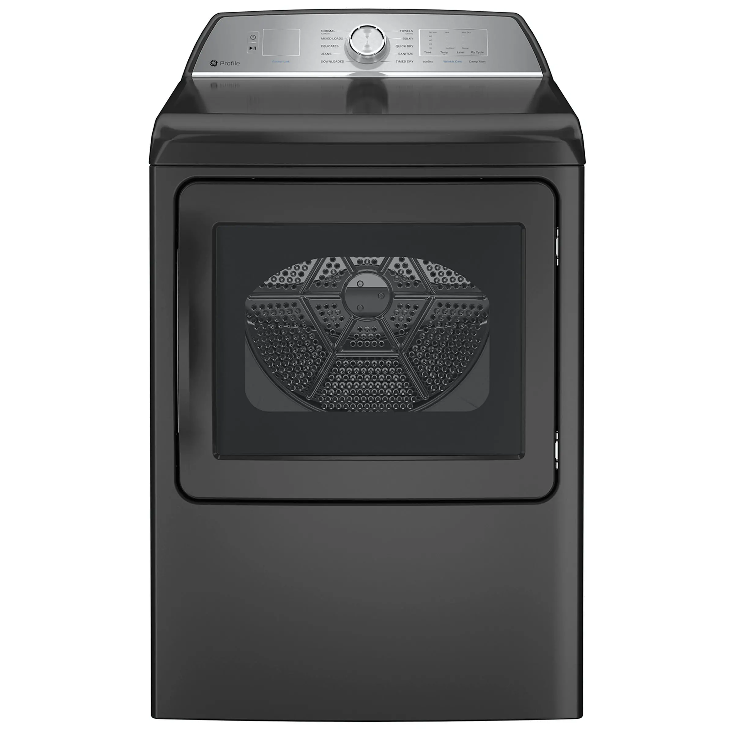 PTD60EBPRDG GE Profile Electric Dryer - 7.4 cu ft Diamond Gray PT60BPR-2