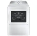 PTD60EBSRWS GE Profile Electric Dryer - 7.4 cu ft White PTD60BSR