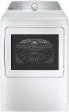 PTD60GBSRWS GE Profile Gas Dryer - 7.4 cu ft White PTD60BSR