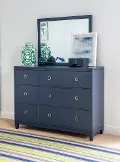 Summerland Blue Dresser