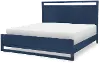 Summerland Blue King Bed