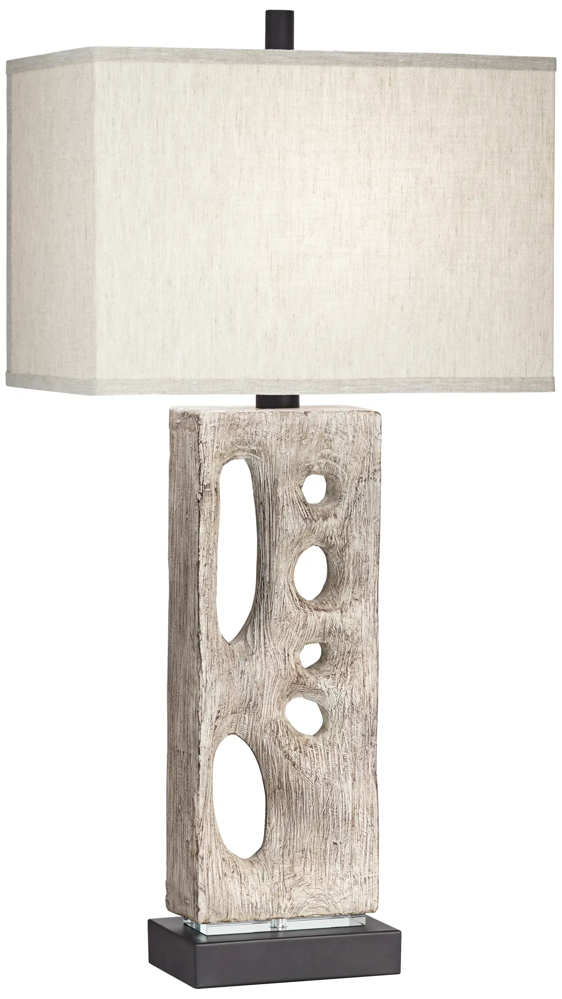 Driftwood Gray Table Lamp-1