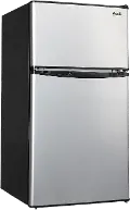 RA32J3S Avanti 3.2 cu ft Compact Refrigerator - Stainless Steel