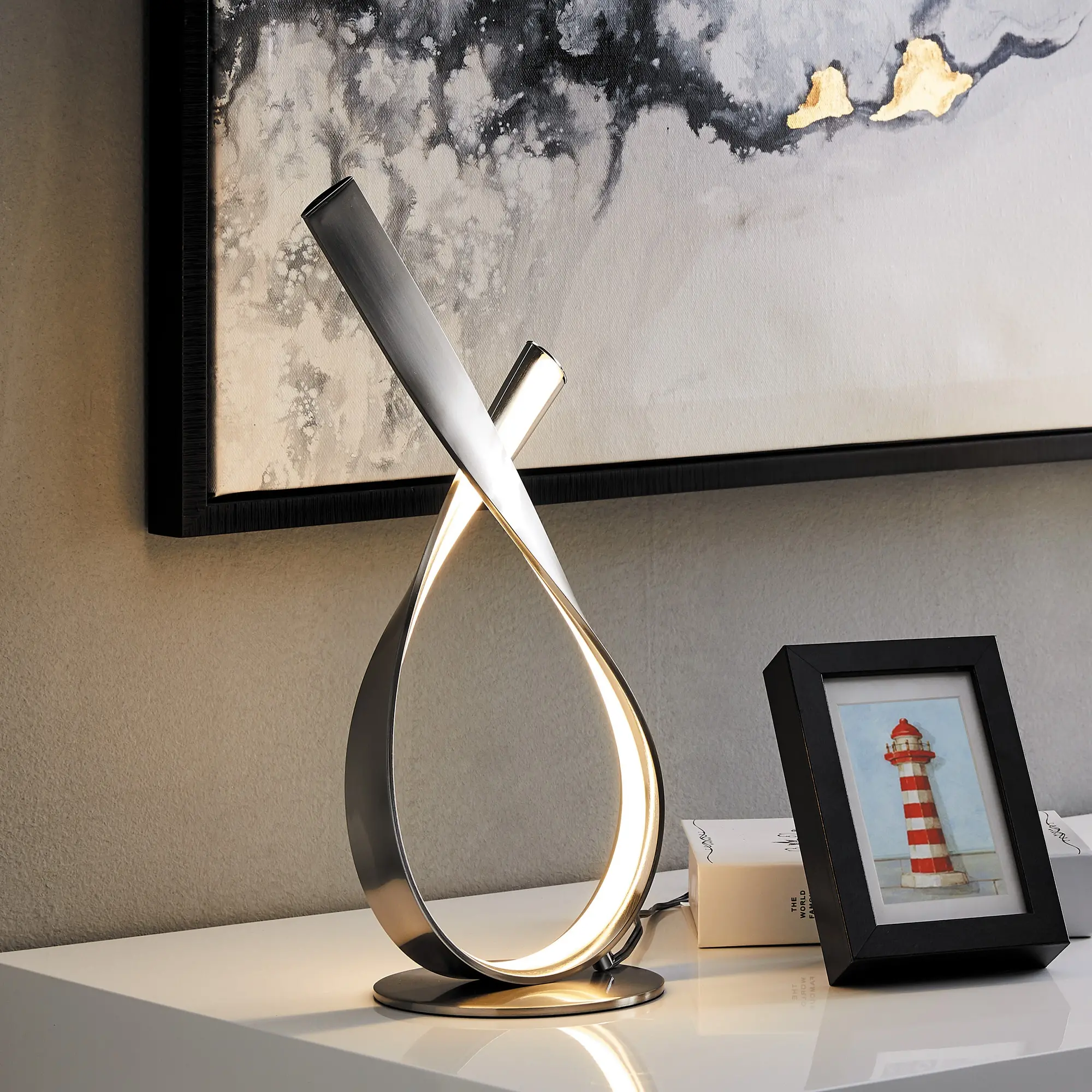 Royce Nickel Table Lamp-2