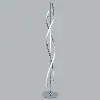 M3148FCH/CHROME-LAMP 62 Inch Metal Chrome Floor Lamp