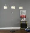 M3206FSN/ARC-LAMP 86 Inch Arched Metal Floor Lamp