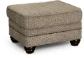 Urban Wheat Brown Ottoman