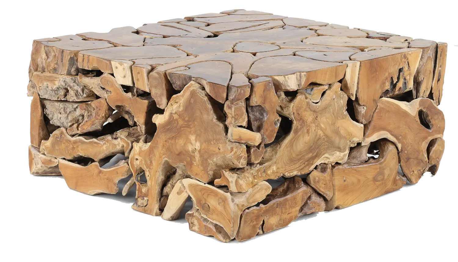 Block Square Coffee Table-1