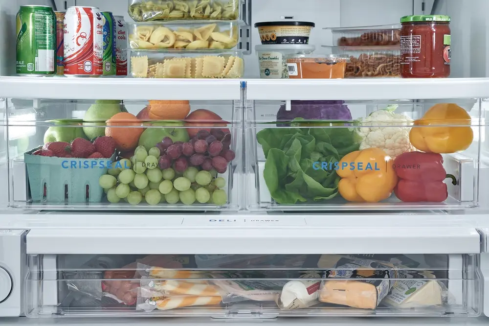 FRFN2823AS Frigidaire 28.8 cu ft French Door Refrigerator - Stainless Steel-10