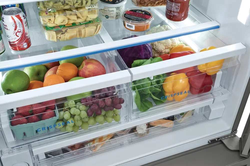 FRFN2823AS Frigidaire 28.8 cu ft French Door Refrigerator - Stainless Steel-11