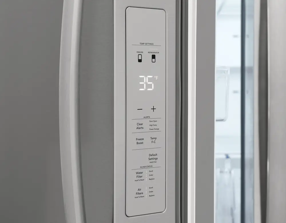 FRFN2823AS Frigidaire 28.8 cu ft French Door Refrigerator - Stainless Steel-13