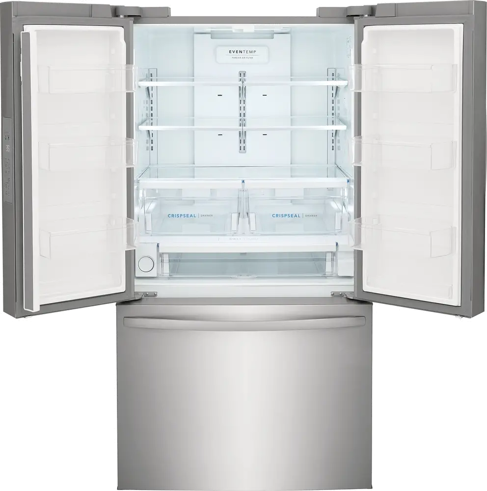 FRFN2823AS Frigidaire 28.8 cu ft French Door Refrigerator - Stainless Steel-4