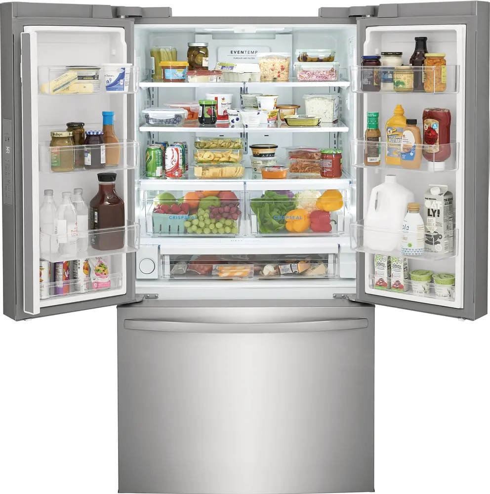 FRFN2823AS Frigidaire 28.8 cu ft French Door Refrigerator - Stainless Steel-5