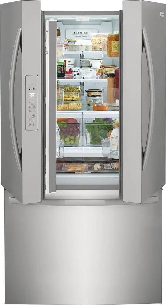 FRFN2823AS Frigidaire 28.8 cu ft French Door Refrigerator - Stainless Steel-6