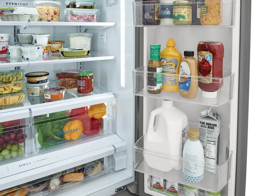 FRFN2823AS Frigidaire 28.8 cu ft French Door Refrigerator - Stainless Steel-9