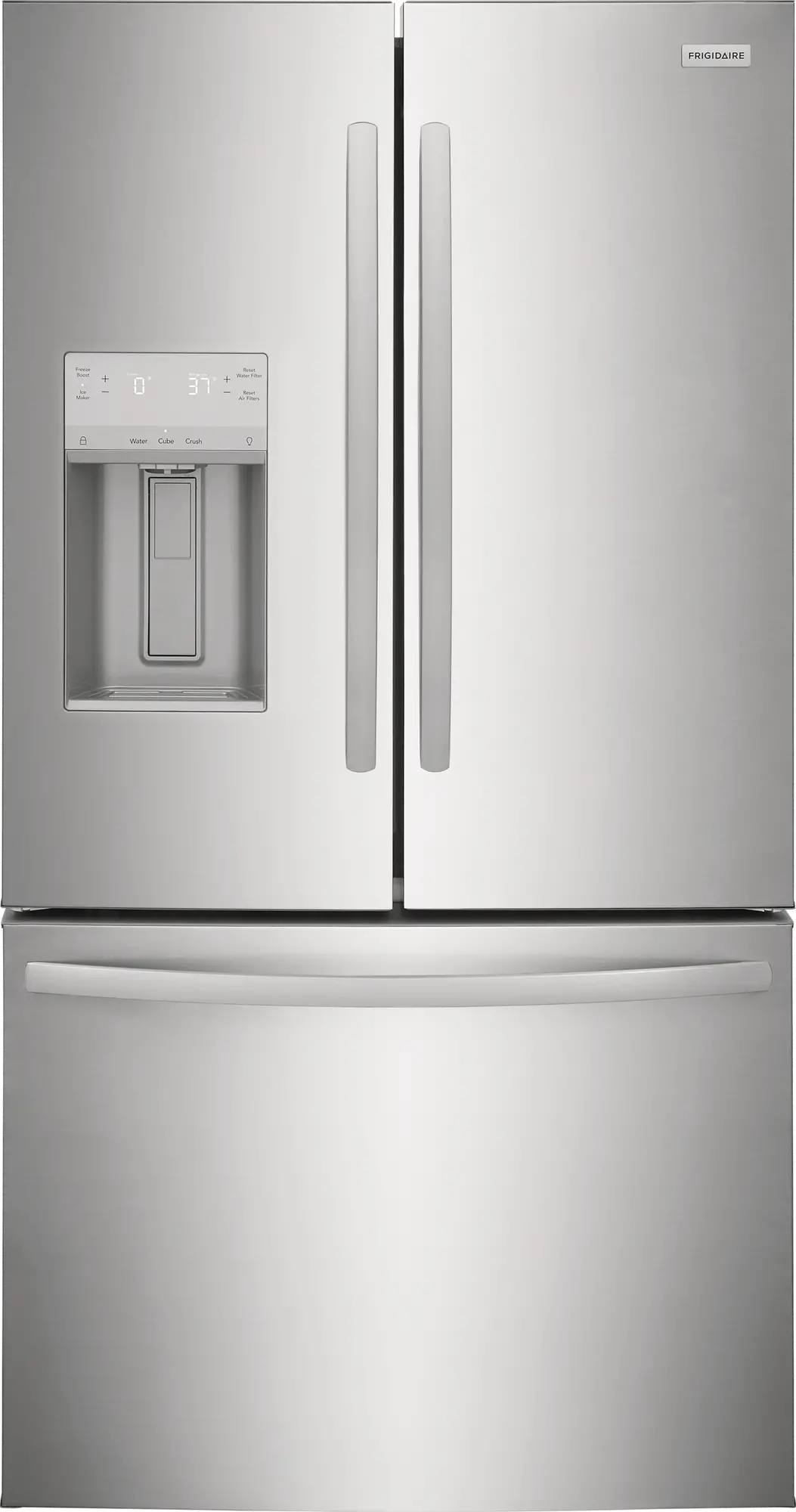 FRFS2823AS Frigidaire 27.8 cu ft French Door Refrigerator - Stainless Steel-1
