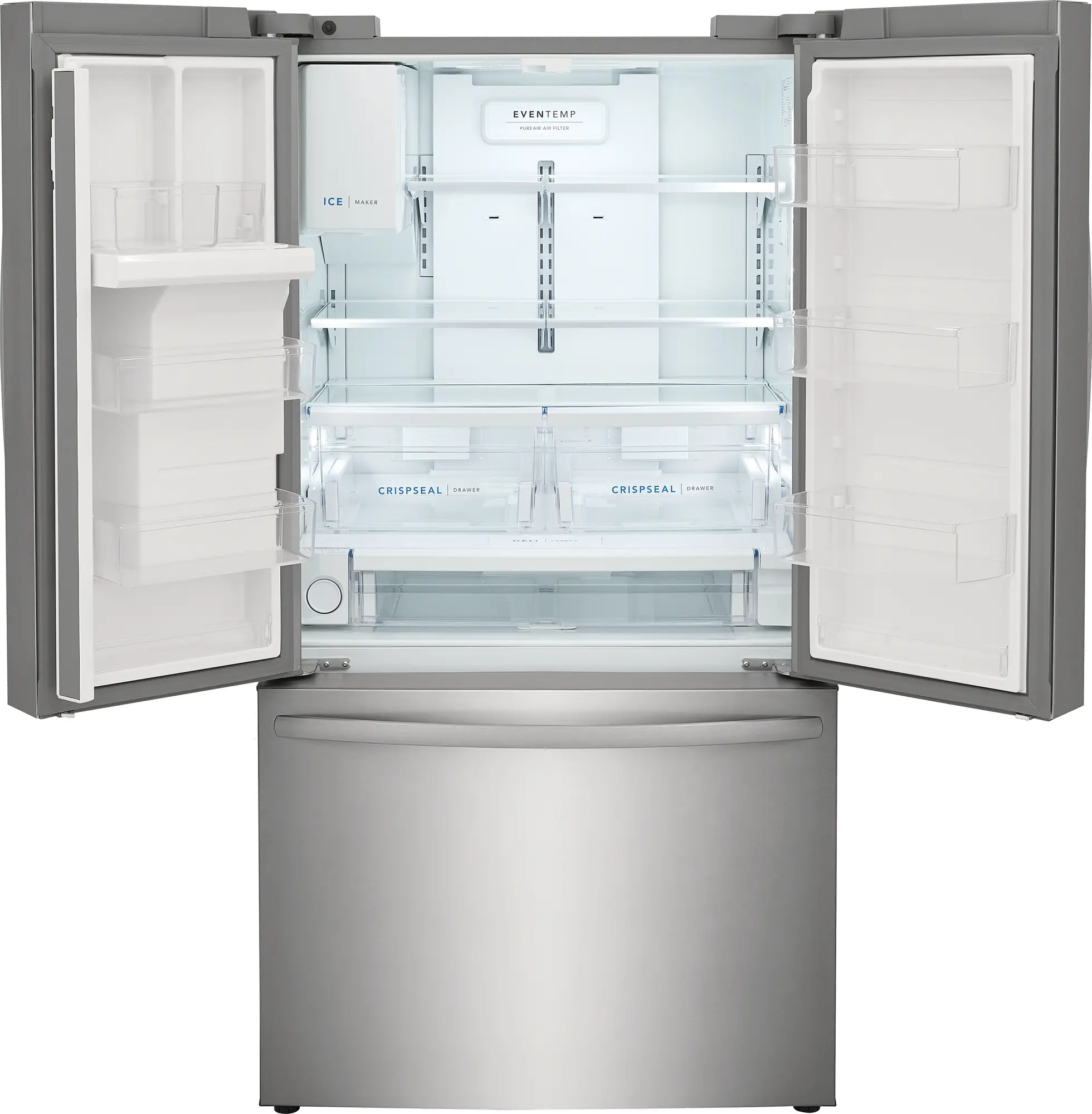 FRFS2823AS Frigidaire 27.8 cu ft French Door Refrigerator - Stainless Steel-2