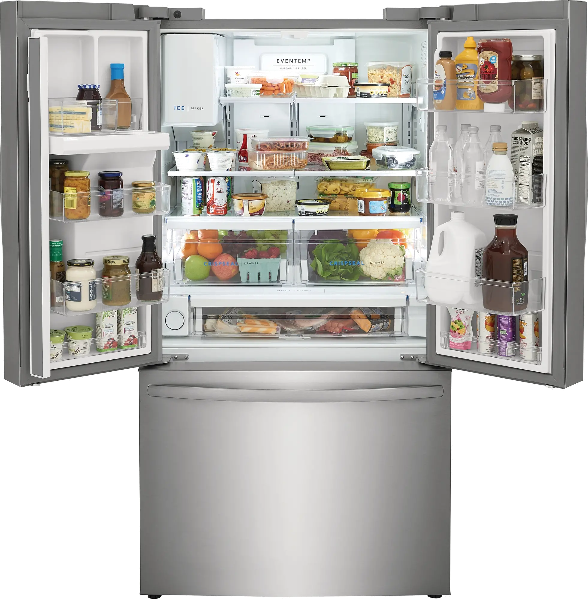 FRFS2823AS Frigidaire 27.8 cu ft French Door Refrigerator - Stainless Steel-3