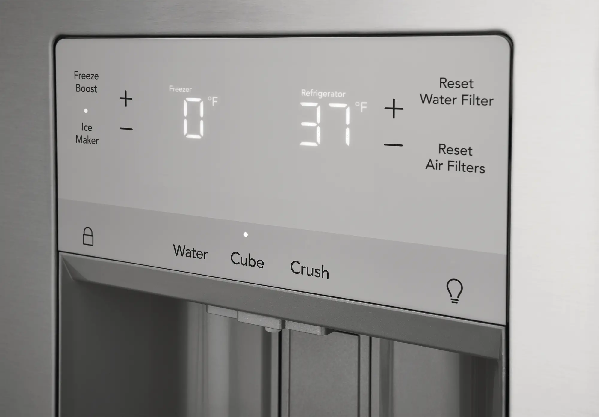 FRFS2823AS Frigidaire 27.8 cu ft French Door Refrigerator - Stainless Steel-5