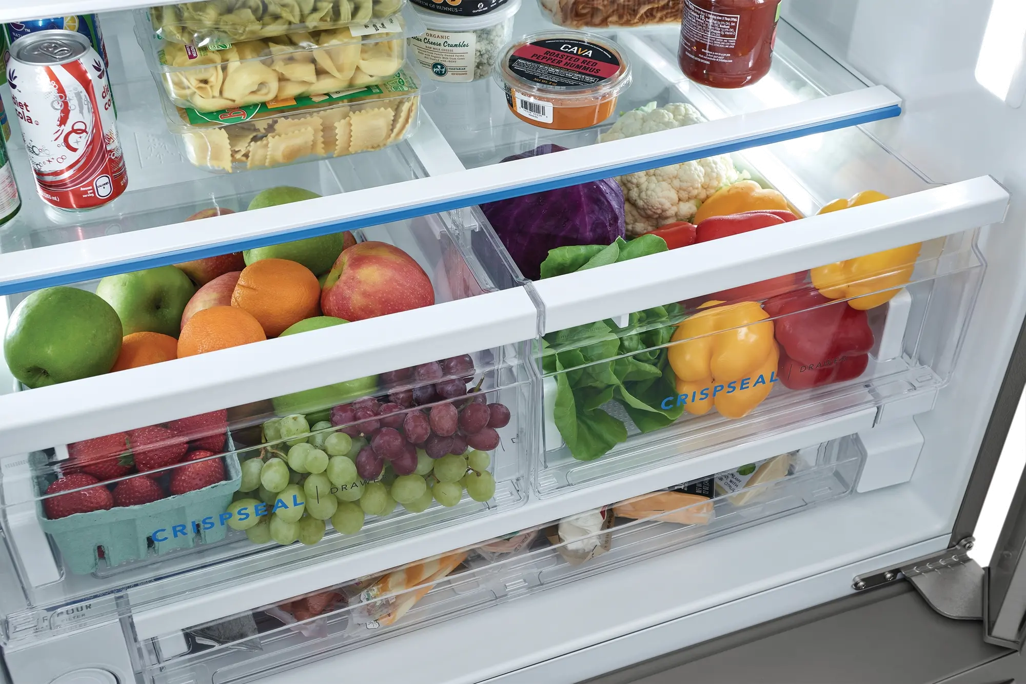FRFS2823AS Frigidaire 27.8 cu ft French Door Refrigerator - Stainless Steel-6