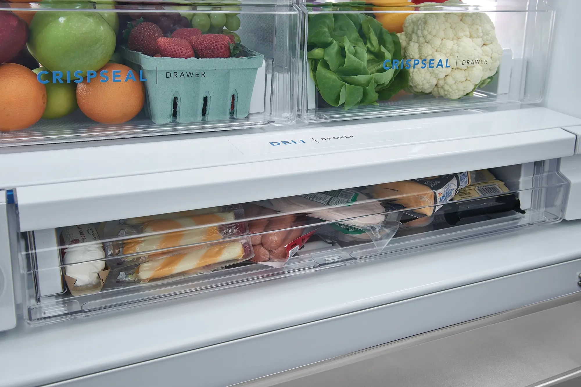 FRFS2823AS Frigidaire 27.8 cu ft French Door Refrigerator - Stainless Steel-7