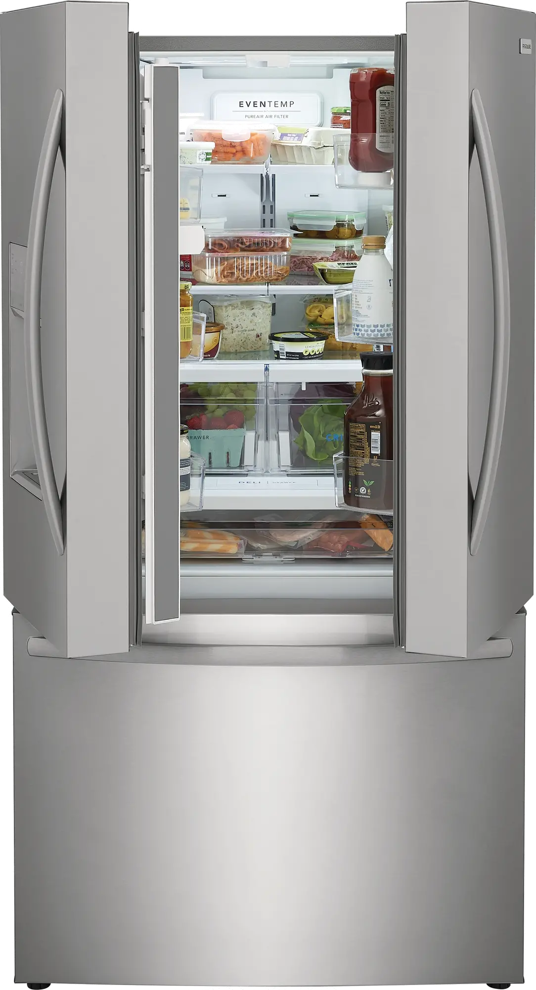 FRFS2823AS Frigidaire 27.8 cu ft French Door Refrigerator - Stainless Steel-8