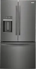 FRFS2823AD Frigidaire 27.8 cu ft French Door Refrigerator - Black Stainless Steel