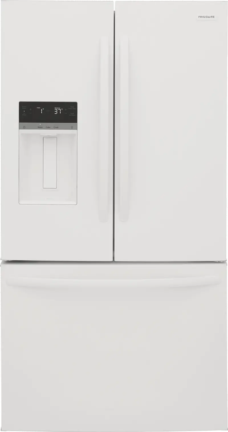Frigidaire 27.8 cu ft French Door Refrigerator - White