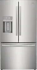 GRFC2353AF Frigidaire Gallery 22.6 cu ft French Door Refrigerator - Counter Depth Stainless Steel