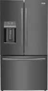 GRFC2353AD Frigidaire 22.6 cu ft French Door Refrigerator - Counter Depth Black Stainless Steel