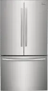 GRFG2353AF Frigidaire 23.3 cu ft French Door Refrigerator - Counter Depth Stainless Steel