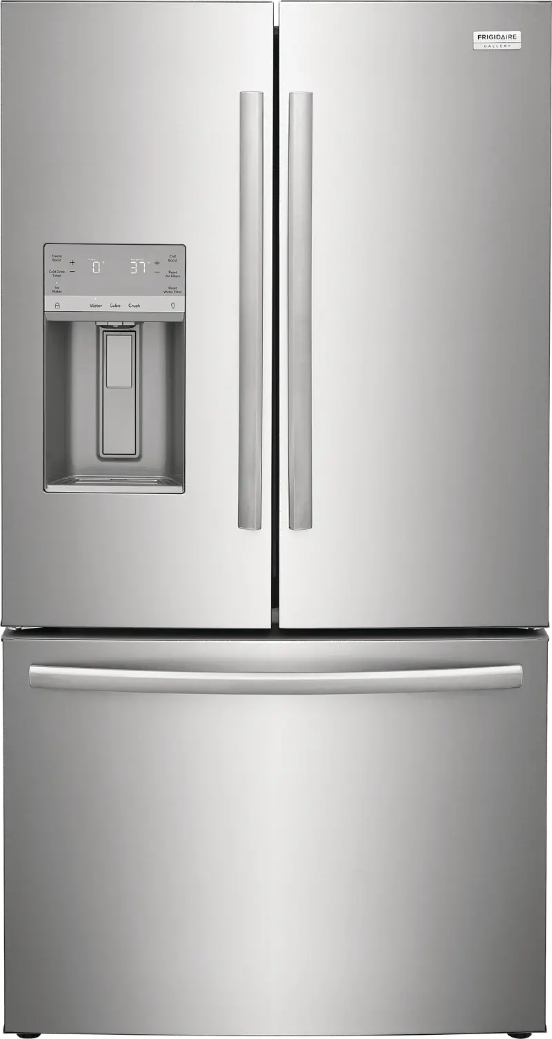 Frigidaire Gallery 27.8 cu ft French Door Refrigerator - Stainless Steel